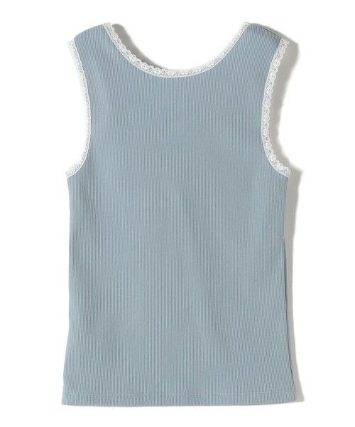 SHIPS / シップス タンクトップ | 〈手洗い可能〉レース トリミング 2WAY タンクトップ | 詳細16
