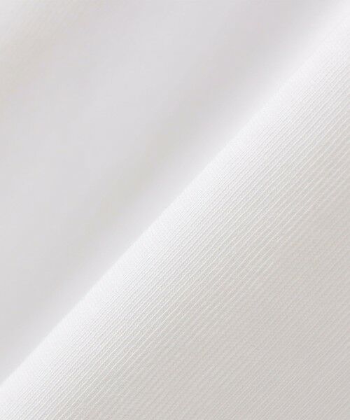 SHIPS / シップス カットソー（半袖以外） | 〈接触冷感 / UVカット / 手洗い可能〉ロング リブ ラウンド ヘム プルオーバー | 詳細10