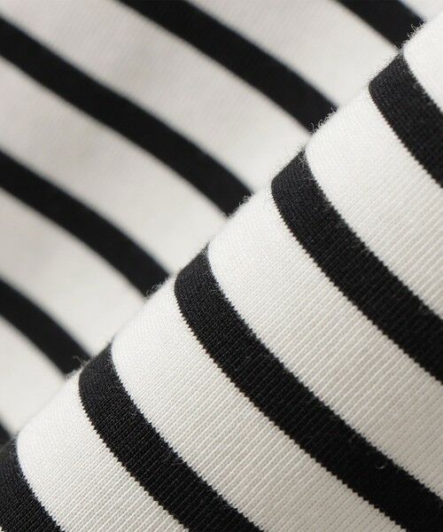 SHIPS / シップス カットソー（半袖以外） | 〈接触冷感 / UVカット / 手洗い可能〉ロング リブ ラウンド ヘム プルオーバー | 詳細20