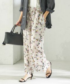 SHIPS / シップス その他パンツ | 《予約》〈手洗い可能〉IPEKER プリント ワイド パンツ