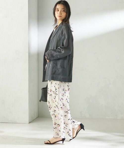 SHIPS / シップス その他パンツ | 《予約》〈手洗い可能〉IPEKER プリント ワイド パンツ | 詳細2