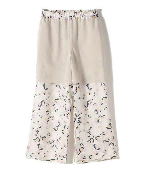 SHIPS / シップス その他パンツ | 《予約》〈手洗い可能〉IPEKER プリント ワイド パンツ | 詳細15