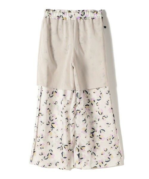 SHIPS / シップス その他パンツ | 《予約》〈手洗い可能〉IPEKER プリント ワイド パンツ | 詳細16