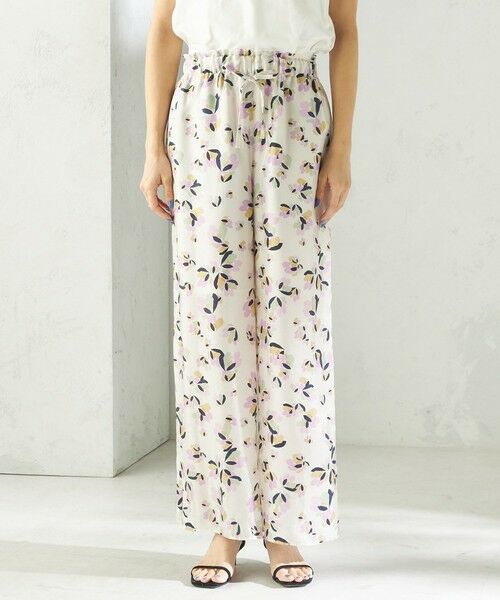 SHIPS / シップス その他パンツ | 《予約》〈手洗い可能〉IPEKER プリント ワイド パンツ | 詳細18