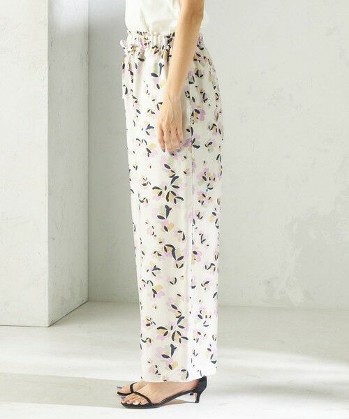 SHIPS / シップス その他パンツ | 《予約》〈手洗い可能〉IPEKER プリント ワイド パンツ | 詳細19