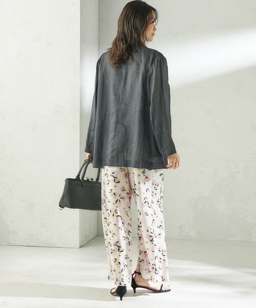 SHIPS / シップス その他パンツ | 《予約》〈手洗い可能〉IPEKER プリント ワイド パンツ | 詳細3