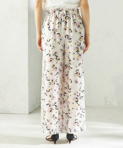 SHIPS / シップス その他パンツ | 《予約》〈手洗い可能〉IPEKER プリント ワイド パンツ | 詳細20