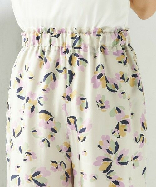 SHIPS / シップス その他パンツ | 《予約》〈手洗い可能〉IPEKER プリント ワイド パンツ | 詳細21