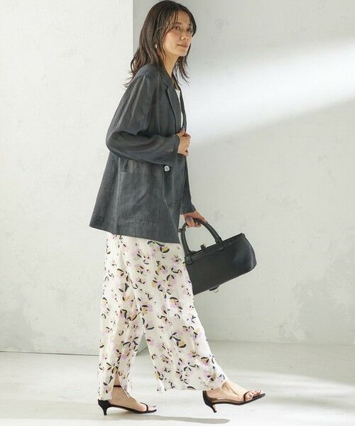 SHIPS / シップス その他パンツ | 《予約》〈手洗い可能〉IPEKER プリント ワイド パンツ | 詳細4