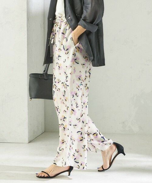 SHIPS / シップス その他パンツ | 《予約》〈手洗い可能〉IPEKER プリント ワイド パンツ | 詳細6