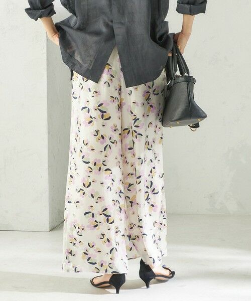 SHIPS / シップス その他パンツ | 《予約》〈手洗い可能〉IPEKER プリント ワイド パンツ | 詳細7