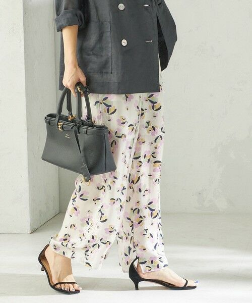 SHIPS / シップス その他パンツ | 《予約》〈手洗い可能〉IPEKER プリント ワイド パンツ | 詳細8