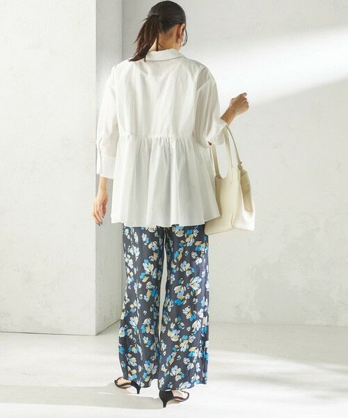 SHIPS / シップス その他パンツ | 《予約》〈手洗い可能〉IPEKER プリント ワイド パンツ | 詳細26