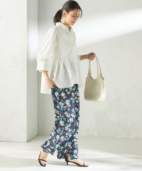 SHIPS / シップス その他パンツ | 《予約》〈手洗い可能〉IPEKER プリント ワイド パンツ | 詳細27