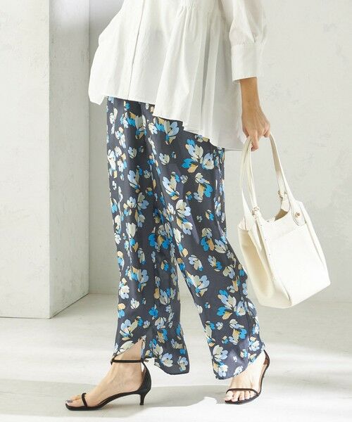 SHIPS / シップス その他パンツ | 《予約》〈手洗い可能〉IPEKER プリント ワイド パンツ | 詳細29