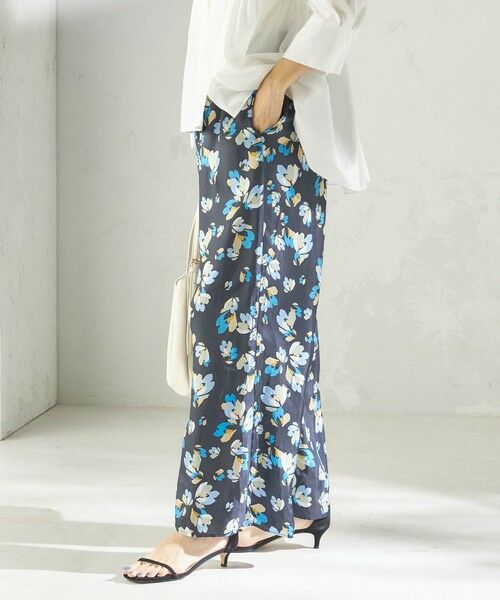 SHIPS / シップス その他パンツ | 《予約》〈手洗い可能〉IPEKER プリント ワイド パンツ | 詳細30