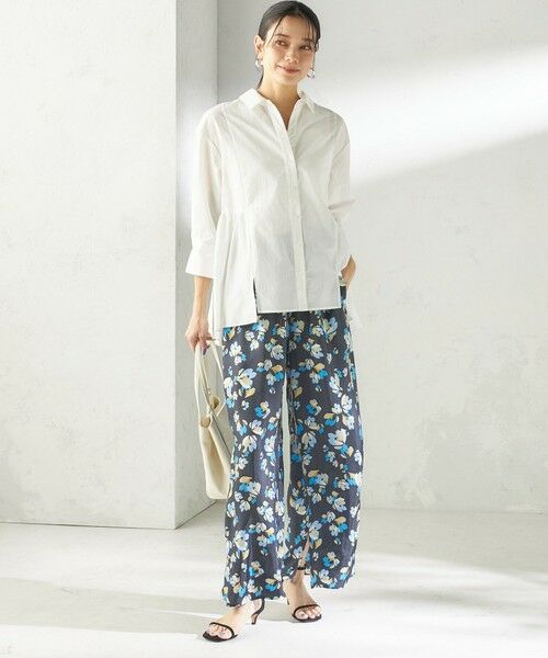 SHIPS / シップス その他パンツ | 《予約》〈手洗い可能〉IPEKER プリント ワイド パンツ | 詳細24