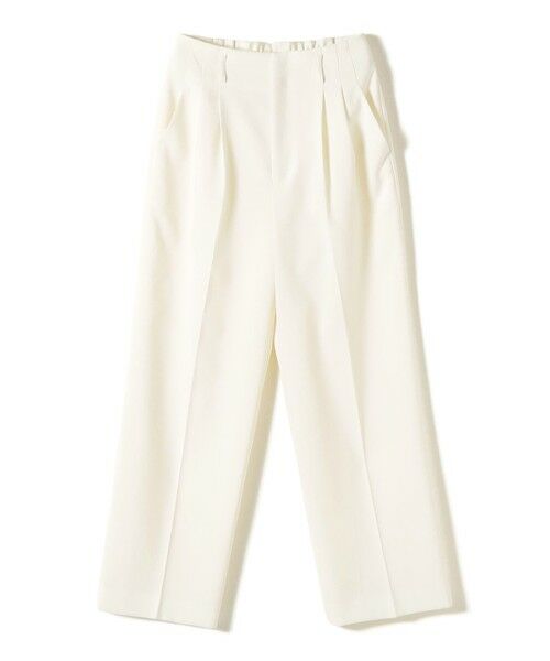 SHIPS / シップス その他パンツ | 《予約》〈手洗い可能〉ドライ シャンタン フロント タック パンツ | 詳細17