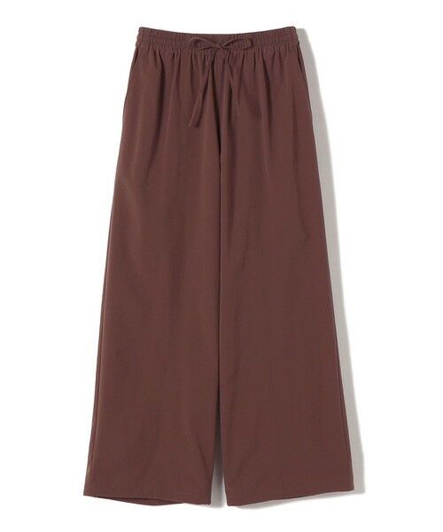 SHIPS / シップス その他パンツ | 《予約》〈接触冷感 / 撥水加工〉TEXBRID(R) 裾 ドロスト パンツ | 詳細19