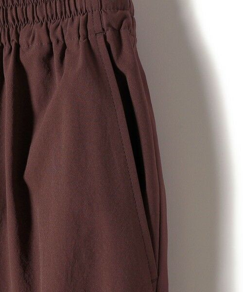 SHIPS / シップス その他パンツ | 《予約》〈接触冷感 / 撥水加工〉TEXBRID(R) 裾 ドロスト パンツ | 詳細22