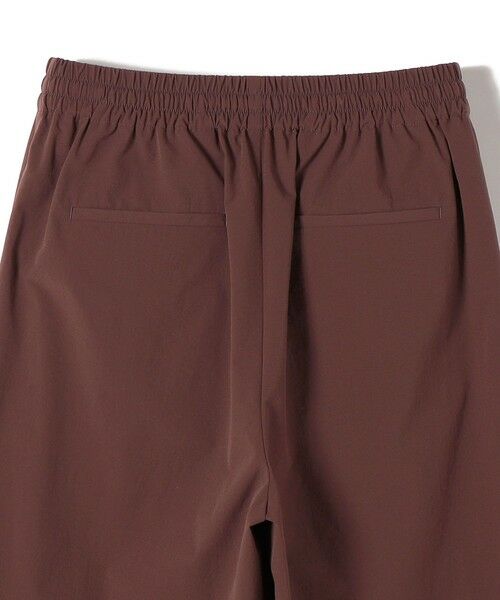 SHIPS / シップス その他パンツ | 《予約》〈接触冷感 / 撥水加工〉TEXBRID(R) 裾 ドロスト パンツ | 詳細25
