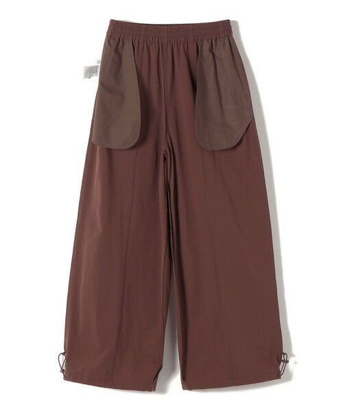 SHIPS / シップス その他パンツ | 《予約》〈接触冷感 / 撥水加工〉TEXBRID(R) 裾 ドロスト パンツ | 詳細26