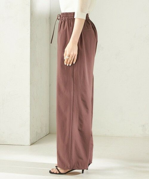 SHIPS / シップス その他パンツ | 《予約》〈接触冷感 / 撥水加工〉TEXBRID(R) 裾 ドロスト パンツ | 詳細30