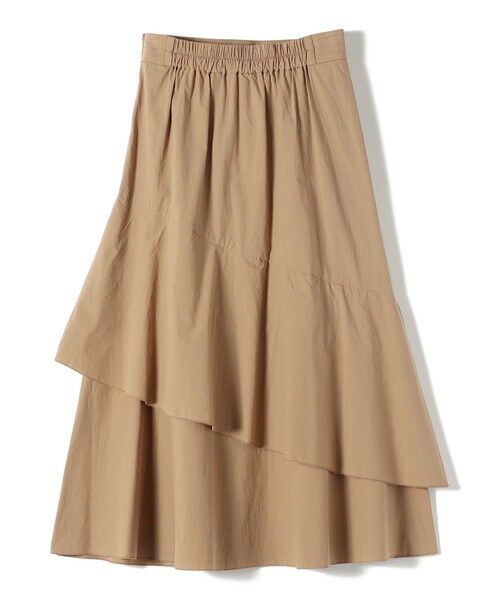 SHIPS / シップス ロング・マキシ丈スカート | SHIPS Primary Navy Label:〈手洗い可能〉アシンメトリー ティアード スカート | 詳細2