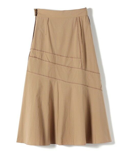 SHIPS / シップス ロング・マキシ丈スカート | SHIPS Primary Navy Label:〈手洗い可能〉アシンメトリー ティアード スカート | 詳細3