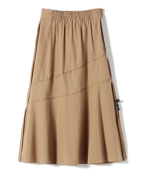 SHIPS / シップス ロング・マキシ丈スカート | SHIPS Primary Navy Label:〈手洗い可能〉アシンメトリー ティアード スカート | 詳細4