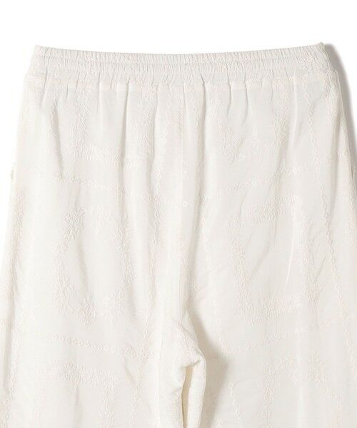 SHIPS / シップス その他パンツ | 《予約》〈手洗い可能〉パッチワーク レース ドロスト パンツ | 詳細26