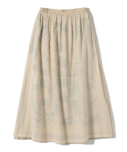 SHIPS / シップス ロング・マキシ丈スカート | 《予約》【SHIPS別注】BINDU:〈手洗い可能〉フロリダ マップ スカート | 詳細14