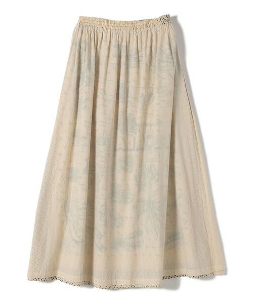 SHIPS / シップス ロング・マキシ丈スカート | 《予約》【SHIPS別注】BINDU:〈手洗い可能〉フロリダ マップ スカート | 詳細15