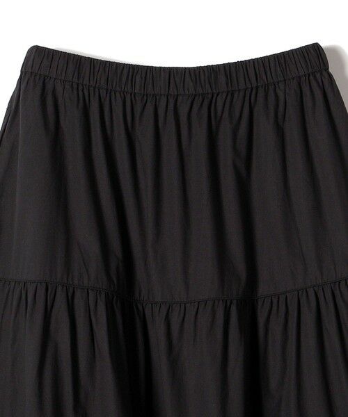 SHIPS / シップス ロング・マキシ丈スカート | 【SHIPS別注】Fanaka:〈手洗い可能〉ライン レース ティアード スカート | 詳細5