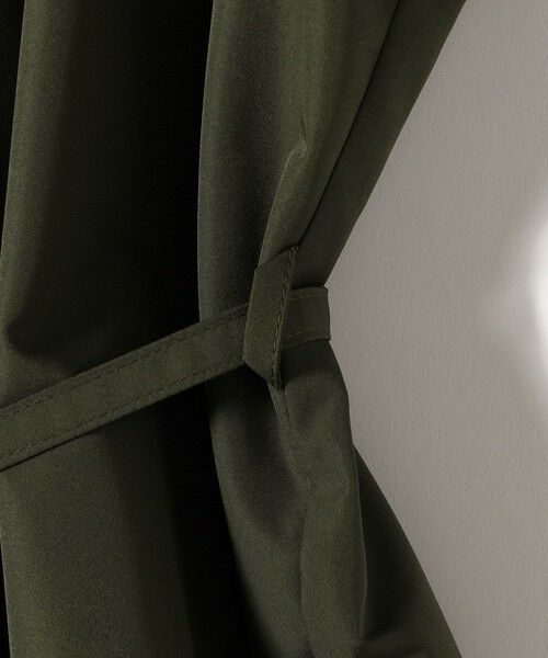 SHIPS / シップス ロング・マキシ丈ワンピース | SHIPS Primary Navy Label:〈手洗い可能〉撥水 羽織 ギャザー ワンピース | 詳細11