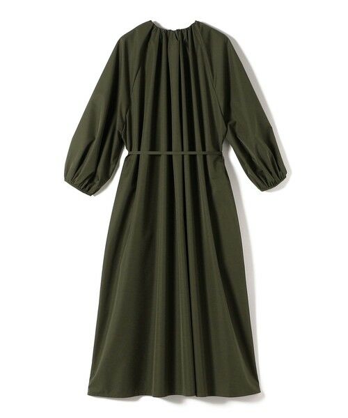 SHIPS / シップス ロング・マキシ丈ワンピース | SHIPS Primary Navy Label:〈手洗い可能〉撥水 羽織 ギャザー ワンピース | 詳細3