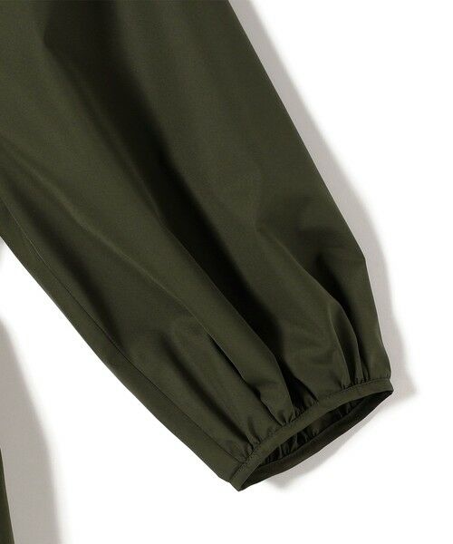 SHIPS / シップス ロング・マキシ丈ワンピース | SHIPS Primary Navy Label:〈手洗い可能〉撥水 羽織 ギャザー ワンピース | 詳細7