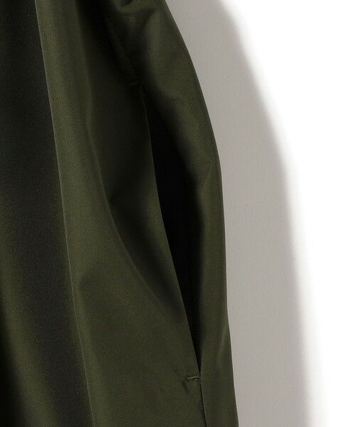 SHIPS / シップス ロング・マキシ丈ワンピース | SHIPS Primary Navy Label:〈手洗い可能〉撥水 羽織 ギャザー ワンピース | 詳細8