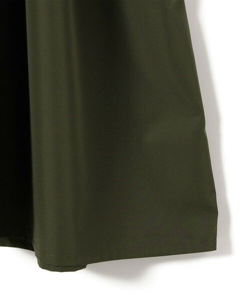 SHIPS / シップス ロング・マキシ丈ワンピース | SHIPS Primary Navy Label:〈手洗い可能〉撥水 羽織 ギャザー ワンピース | 詳細9