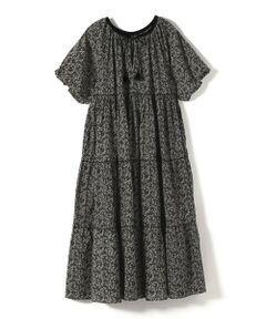 SHIPS / シップス ロング・マキシ丈ワンピース | Fanaka:〈手洗い可能〉2WAY フラワー プリント ワンピース