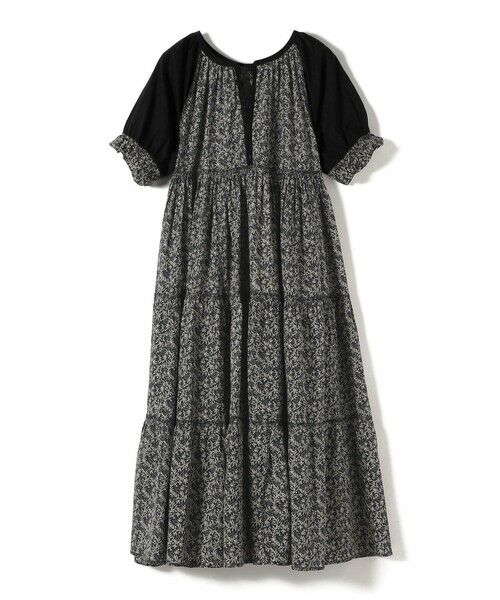 SHIPS / シップス ロング・マキシ丈ワンピース | Fanaka:〈手洗い可能〉2WAY フラワー プリント ワンピース | 詳細2