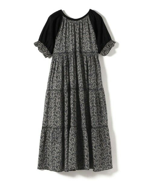 SHIPS / シップス ロング・マキシ丈ワンピース | Fanaka:〈手洗い可能〉2WAY フラワー プリント ワンピース | 詳細3