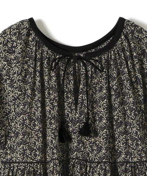 SHIPS / シップス ロング・マキシ丈ワンピース | Fanaka:〈手洗い可能〉2WAY フラワー プリント ワンピース | 詳細4