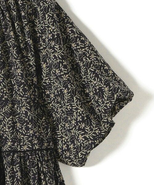 SHIPS / シップス ロング・マキシ丈ワンピース | Fanaka:〈手洗い可能〉2WAY フラワー プリント ワンピース | 詳細5