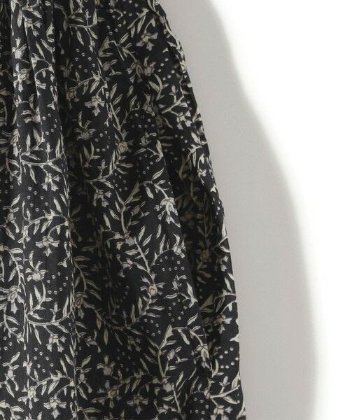 SHIPS / シップス ロング・マキシ丈ワンピース | Fanaka:〈手洗い可能〉2WAY フラワー プリント ワンピース | 詳細6