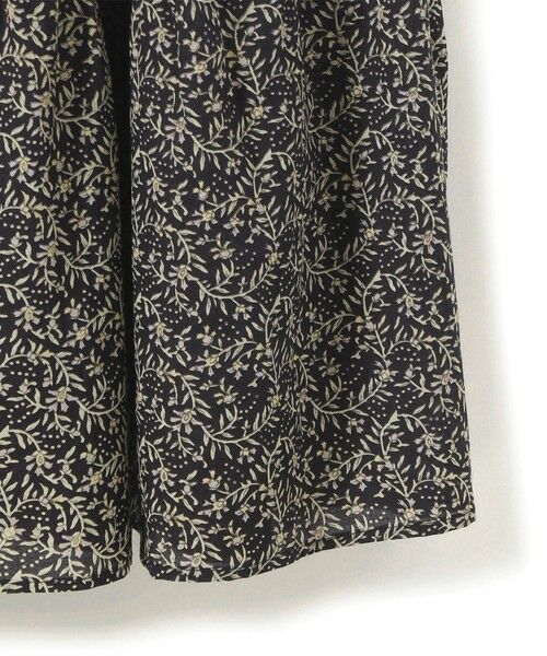 SHIPS / シップス ロング・マキシ丈ワンピース | Fanaka:〈手洗い可能〉2WAY フラワー プリント ワンピース | 詳細7