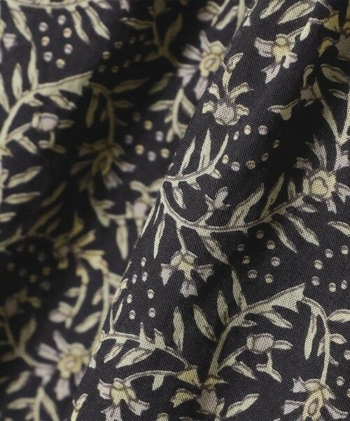 SHIPS / シップス ロング・マキシ丈ワンピース | Fanaka:〈手洗い可能〉2WAY フラワー プリント ワンピース | 詳細8