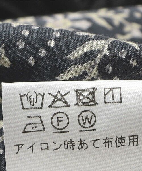 SHIPS / シップス ロング・マキシ丈ワンピース | Fanaka:〈手洗い可能〉2WAY フラワー プリント ワンピース | 詳細9