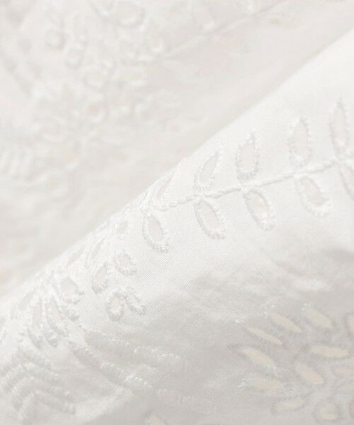 SHIPS / シップス ロング・マキシ丈ワンピース | 《予約》【SHIPS別注】Fanaka:〈手洗い可能〉シフリー ウエスト ギャザー ワンピース | 詳細9