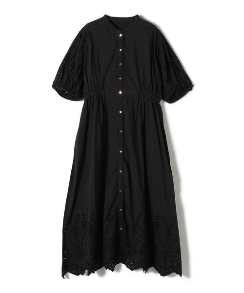 SHIPS / シップス ロング・マキシ丈ワンピース | 《予約》【SHIPS別注】Fanaka:〈手洗い可能〉シフリー ウエスト ギャザー ワンピース | 詳細17